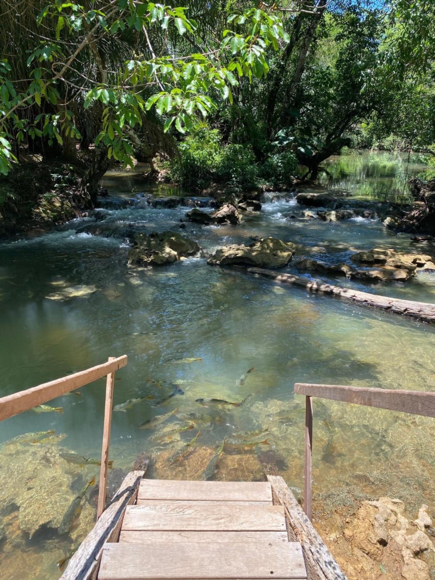 Hotel Santa Esmeralda Bonito  Buitenkant foto