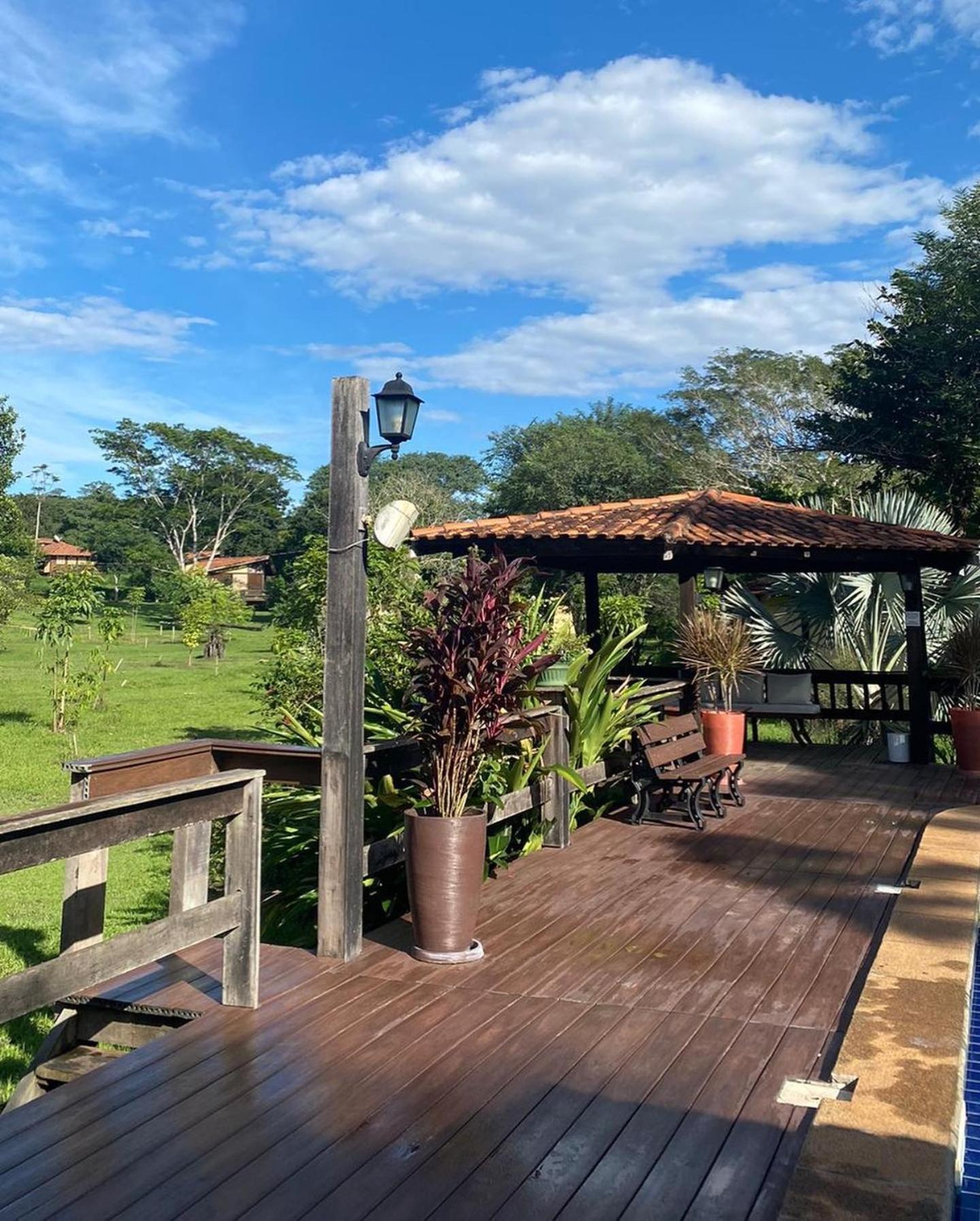 Hotel Santa Esmeralda Bonito  Buitenkant foto
