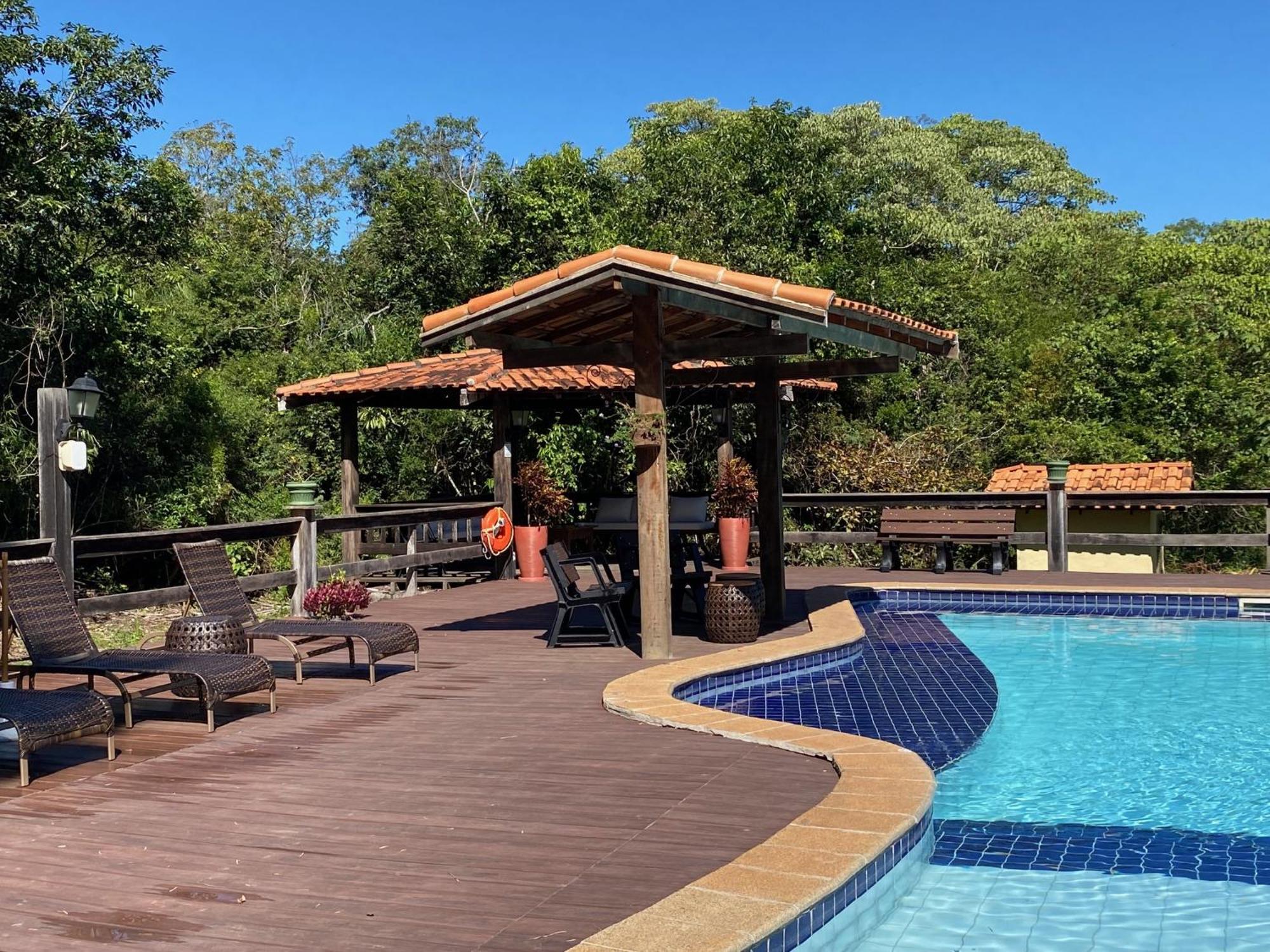 Hotel Santa Esmeralda Bonito  Buitenkant foto